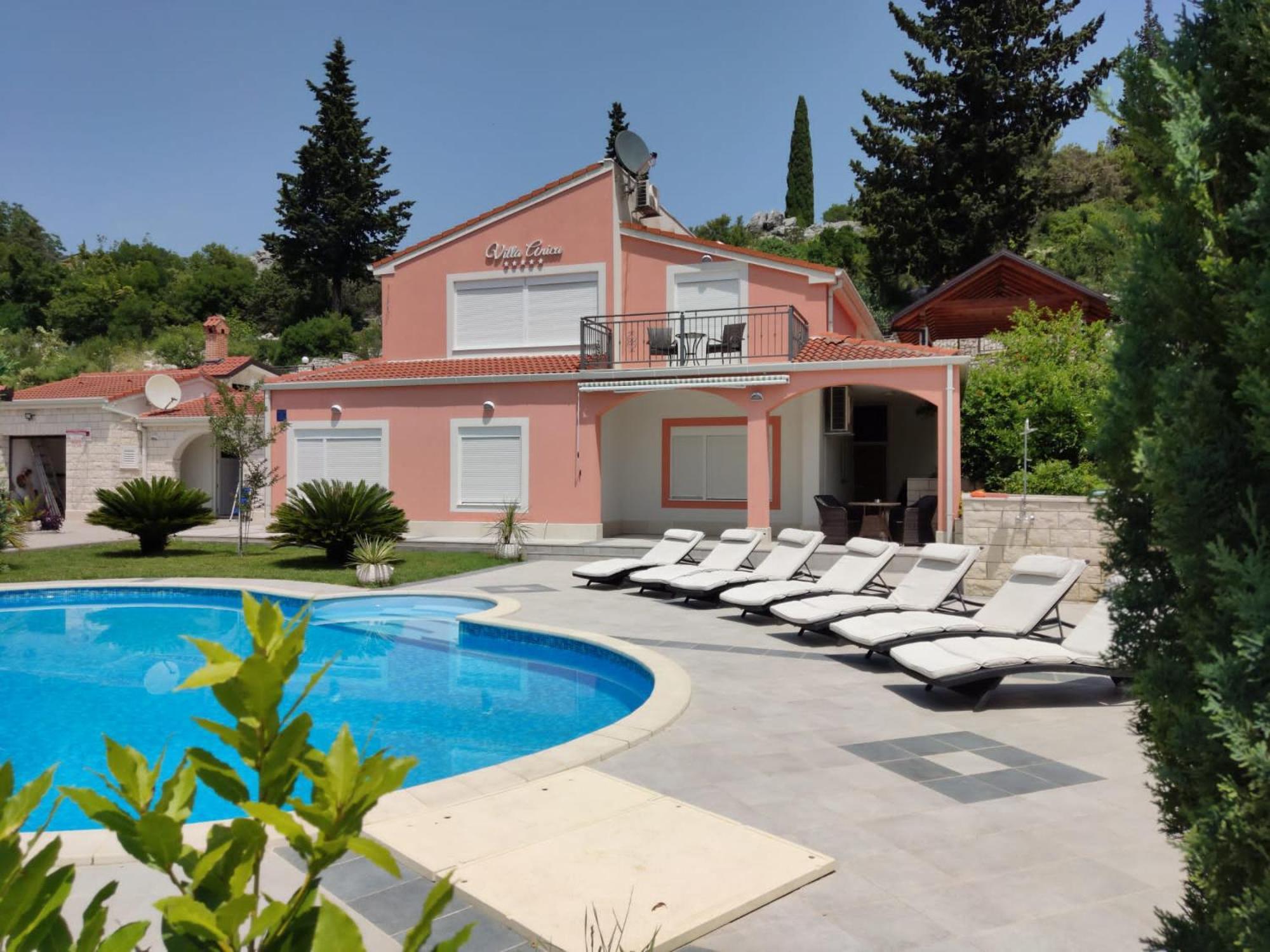 Villa Fabry Ploce  Zimmer foto